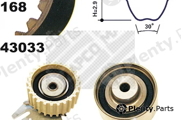 Mapco 23033 — Timing Belt Kit