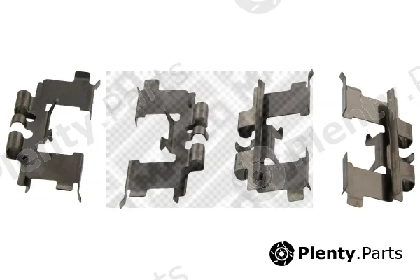 Mapco 9304 — Accessory Kit, disc brake pad