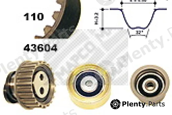 Mapco 23605 — Timing Belt Kit