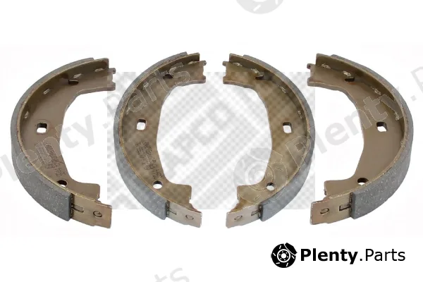 Mapco 8844 — Brake Shoe Set, parking brake