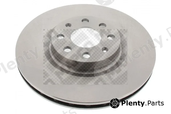 Mapco 25714 — Brake Disc