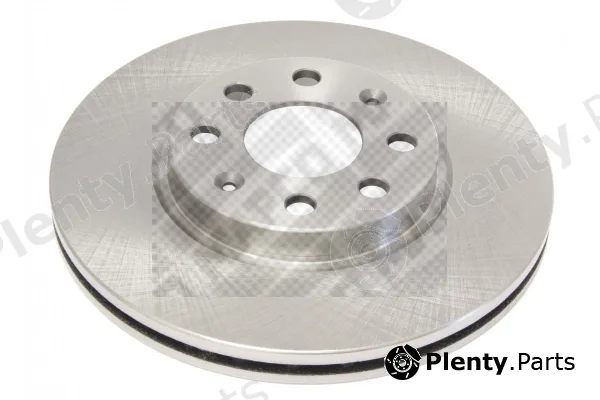 Mapco 25711 — Brake Disc