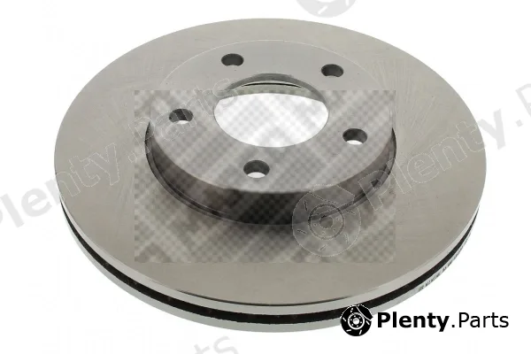 Mapco 25576 — Brake Disc