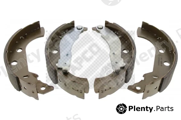 Mapco 8323 — Brake Shoe Set