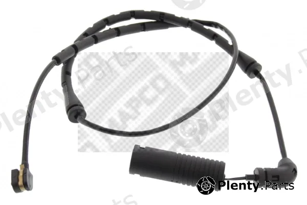 Mapco 56612 — Warning Contact, brake pad wear