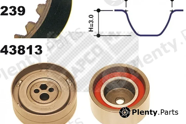 Mapco 23813 — Timing Belt Kit