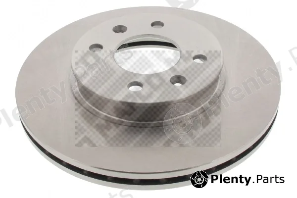Mapco 25598 — Brake Disc
