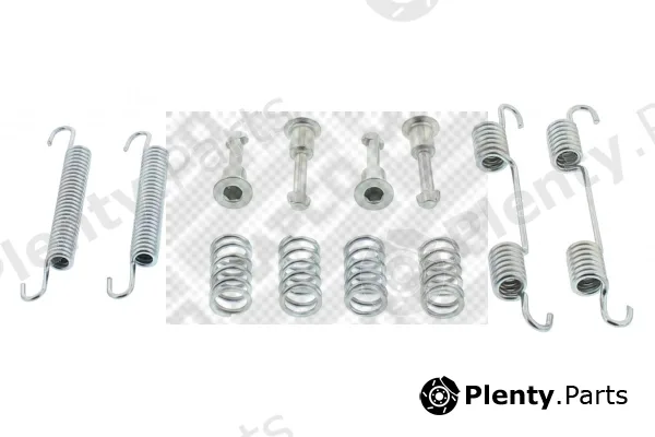 Mapco 9182 — Accessory Kit, brake shoes
