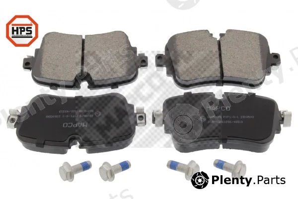 Mapco 6999HPS — Brake Pad Set, disc brake