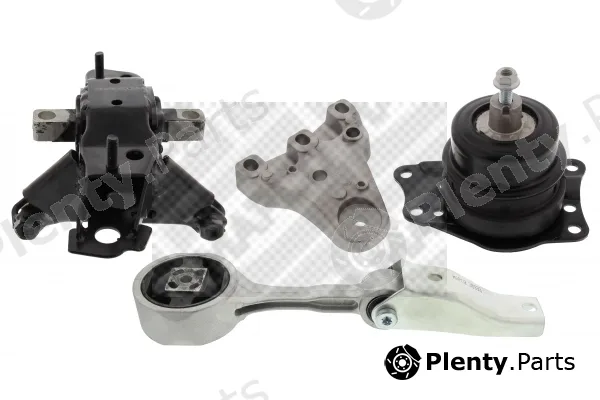 Mapco 37933 — Mounting, engine