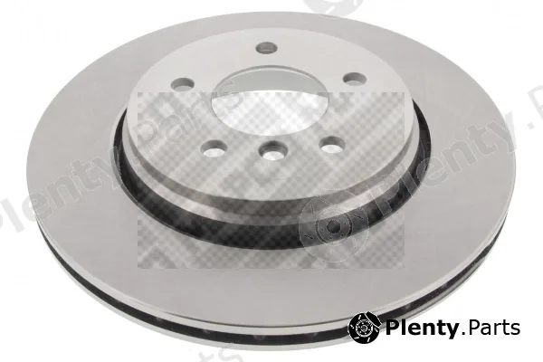 Mapco 15669 — Brake Disc