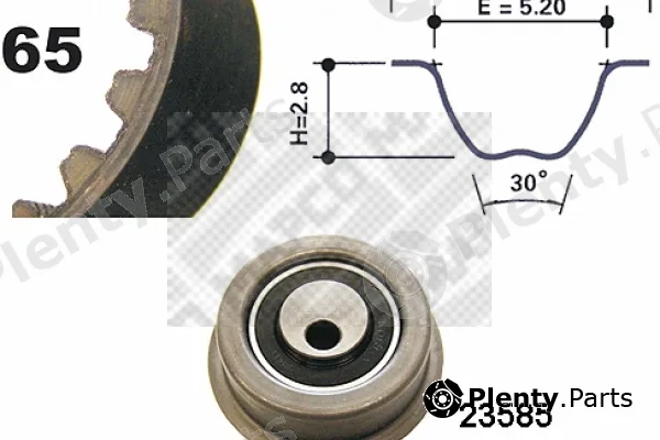 Mapco 73501 — Timing Belt Kit