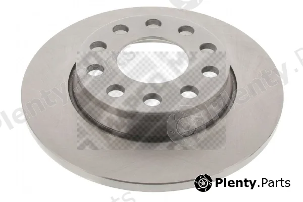 Mapco 25836 — Brake Disc