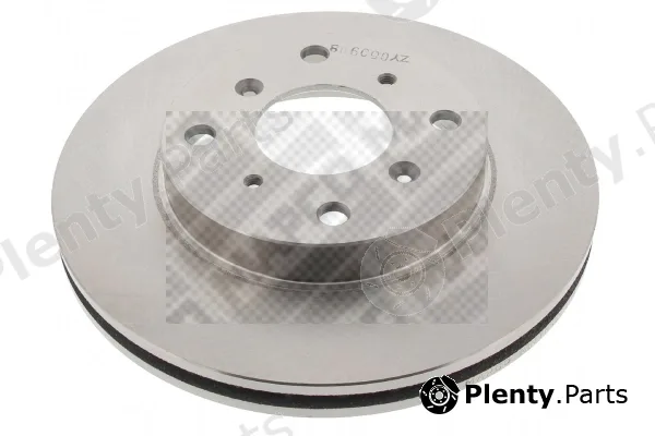 Mapco 15606 — Brake Disc