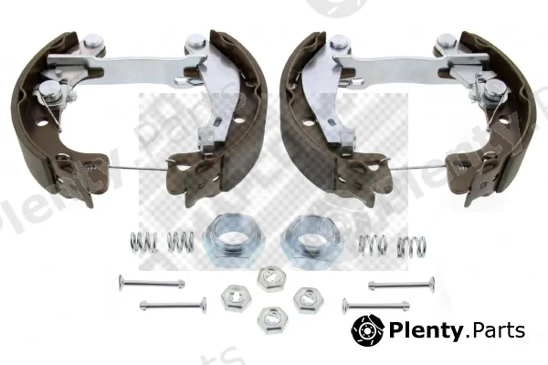 Mapco 9861/1 — Brake Shoe Set
