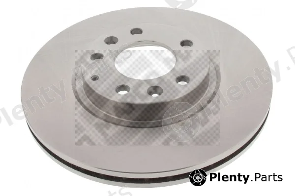 Mapco 25244 — Brake Disc