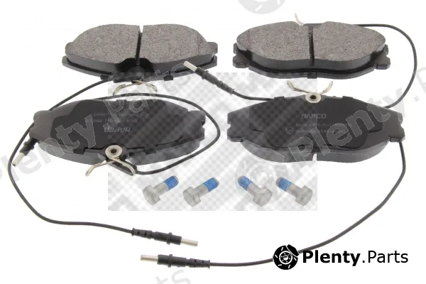 Mapco 6464 — Brake Pad Set, disc brake