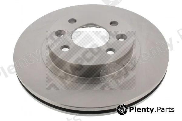 Mapco 15116 — Brake Disc