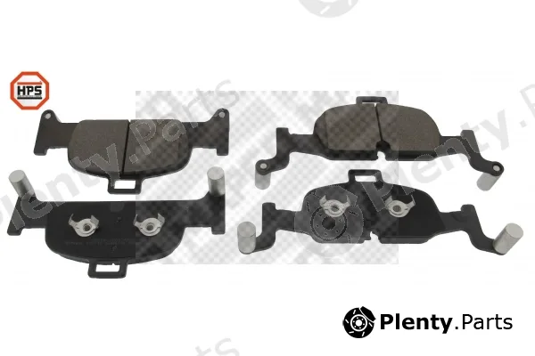 Mapco 6015HPS — Brake Pad Set, disc brake