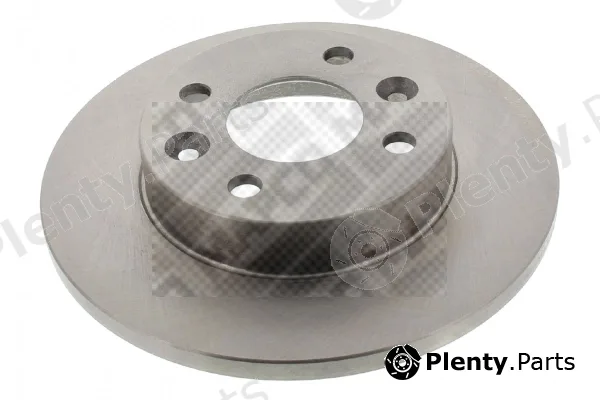 Mapco 15108 — Brake Disc