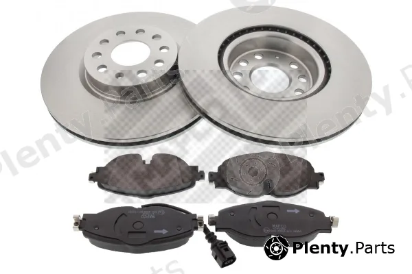 Mapco 47634 — Brake Kit, disc brake