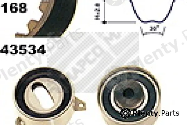 Mapco 23534 — Timing Belt Kit