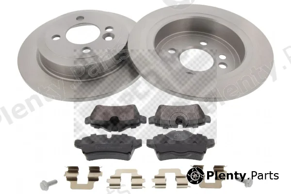 Mapco 47144 — Brake Kit, disc brake