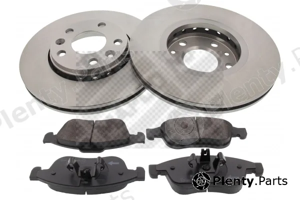 Mapco 47177 — Brake Kit, disc brake