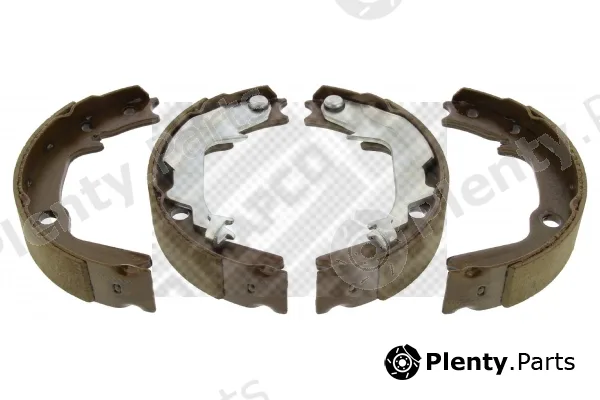 Mapco 8581 — Brake Shoe Set, parking brake