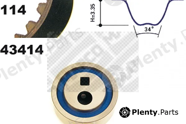 Mapco 23414 — Timing Belt Kit