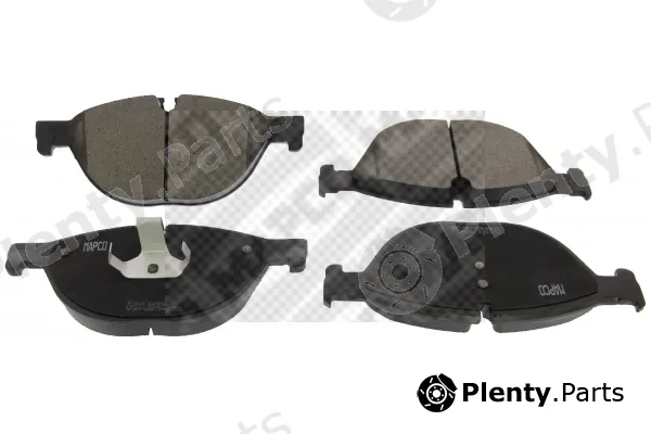 Mapco 6049 — Brake Pad Set, disc brake