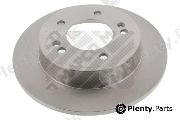Mapco 25255 — Brake Disc