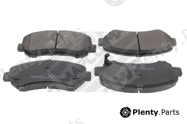 Mapco 6831 — Brake Pad Set, disc brake