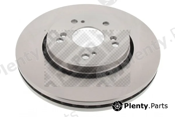 Mapco 25210 — Brake Disc