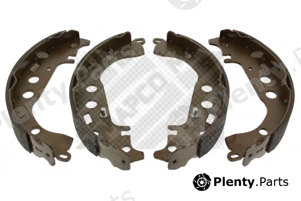 Mapco 8532 — Brake Shoe Set
