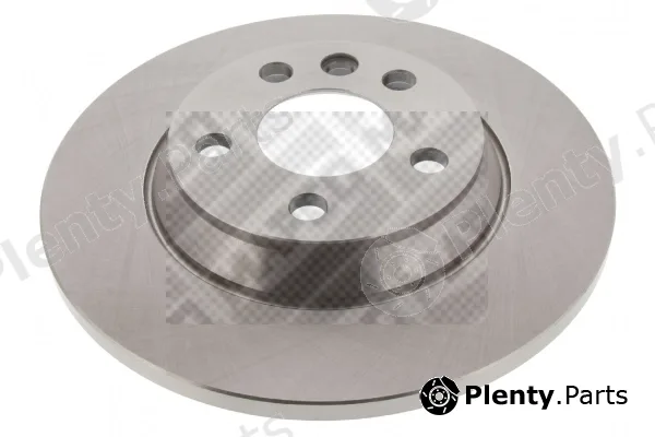 Mapco 15881 — Brake Disc