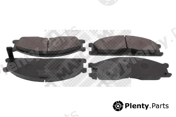 Mapco 6458 — Brake Pad Set, disc brake