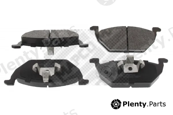 Mapco 6469 — Brake Pad Set, disc brake
