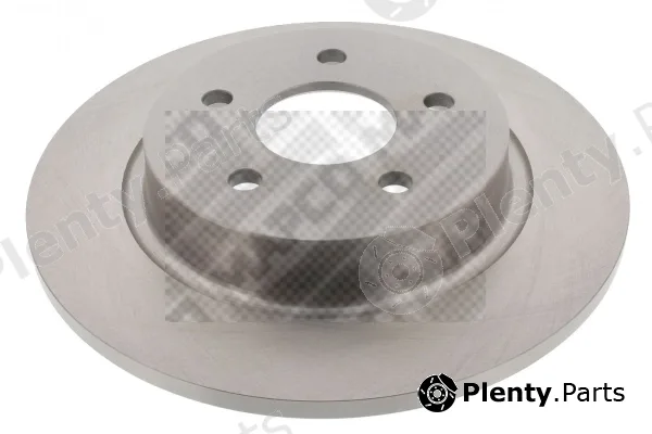 Mapco 25817 — Brake Disc