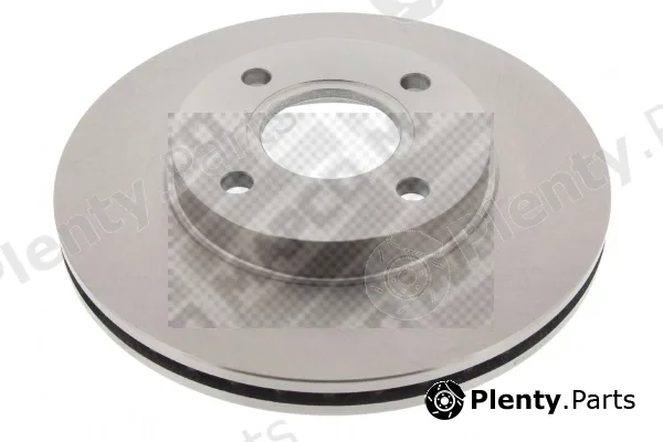 Mapco 15826 — Brake Disc