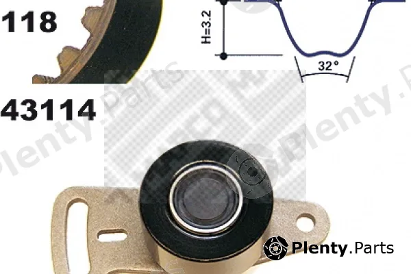 Mapco 23114 — Timing Belt Kit