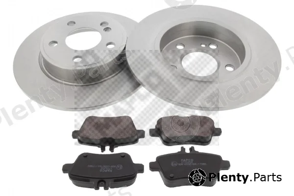 Mapco 47846 — Brake Kit, disc brake