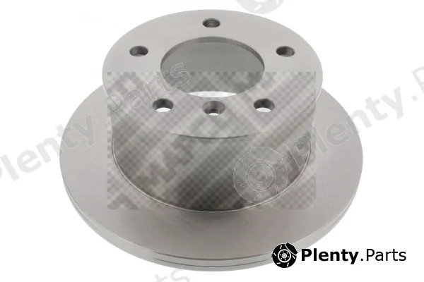 Mapco 15804 — Brake Disc