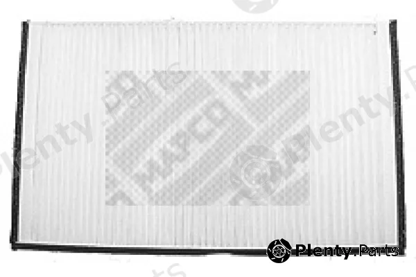 Mapco 65009 — Filter, cabin air