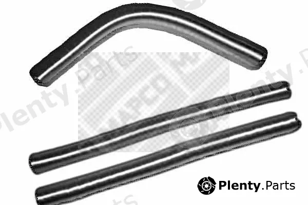 Mapco 39554 — Hose, heat exchanger (heating)