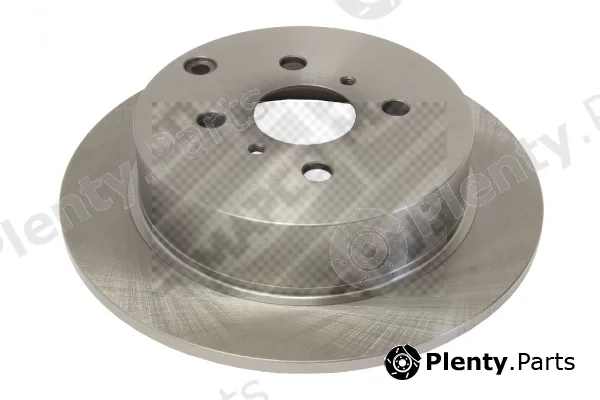 Mapco 25565 — Brake Disc