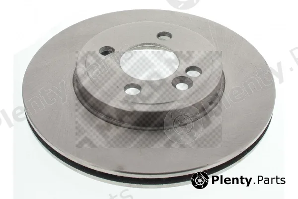 Mapco 25657 — Brake Disc