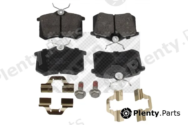 Mapco 6273 — Brake Pad Set, disc brake
