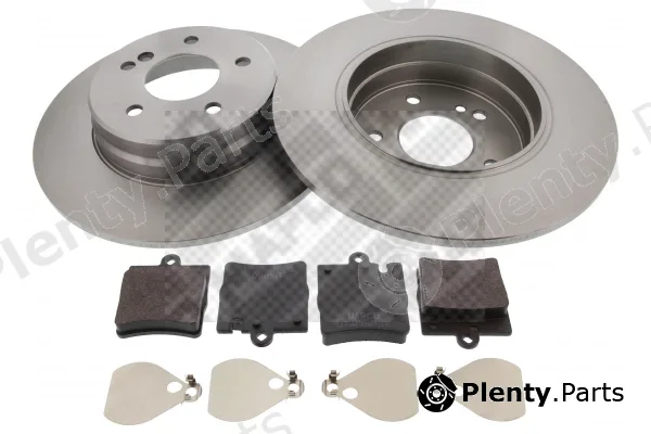 Mapco 47796 — Brake Kit, disc brake