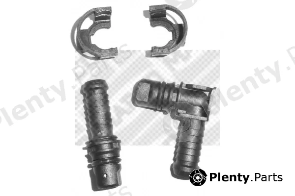 Mapco 139055 — Assortment, radiator small parts